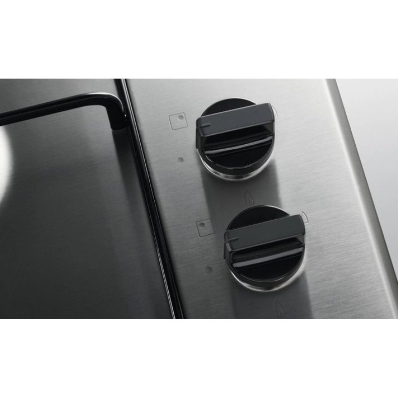 Zanussi Варочная поверхность газовая, 60см, нерж (ZGH62414XA)