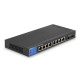 Linksys 8-PORT MANAGED GIGABIT SWITCH 2 1G SFP TAA (LGS310C-EU)