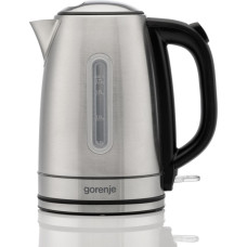 Gorenje electric kettle 1.7L, Strix, metal, inox (K17DS)