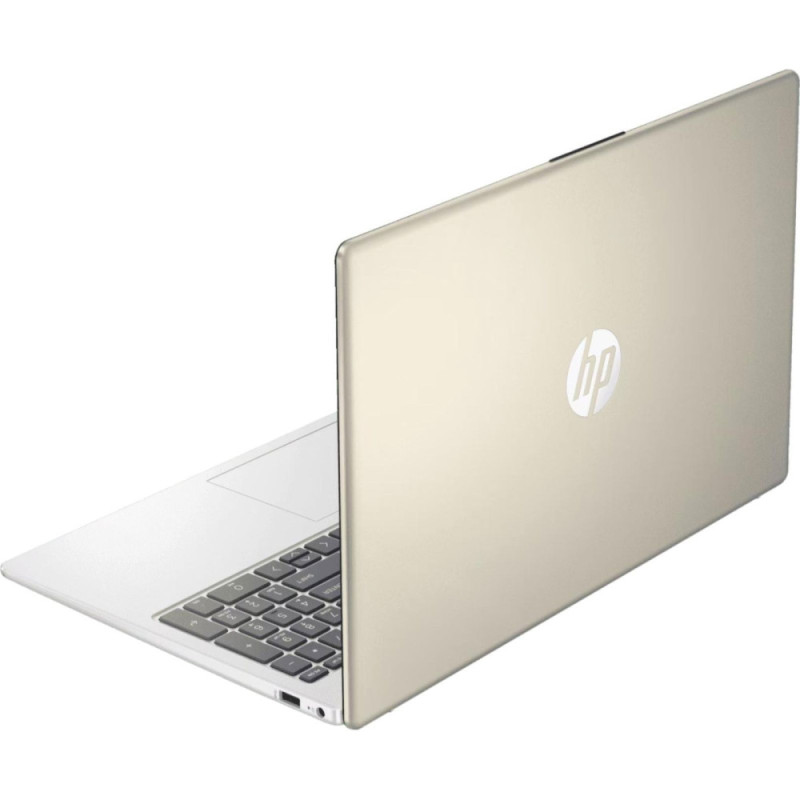 HP Ноутбук 15-fc0092ua 15.6" FHD IPS AG, AMD R3-7320U, 8GB, F512GB, UMA, DOS, золотистий (B4LW4EA)