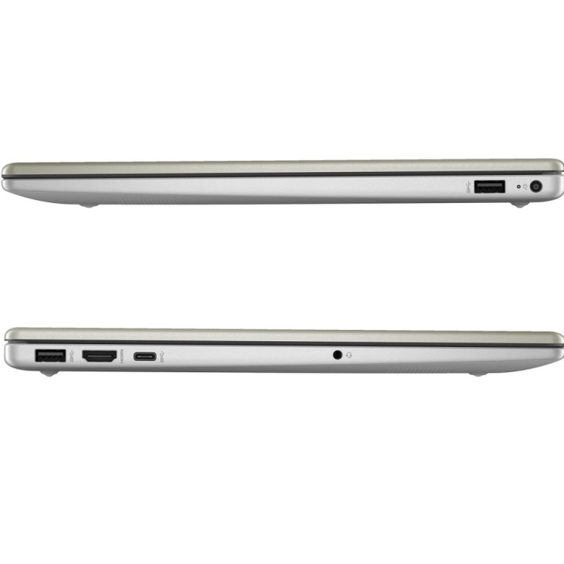 HP Ноутбук 15-fc0092ua 15.6" FHD IPS AG, AMD R3-7320U, 8GB, F512GB, UMA, DOS, золотистий (B4LW4EA)