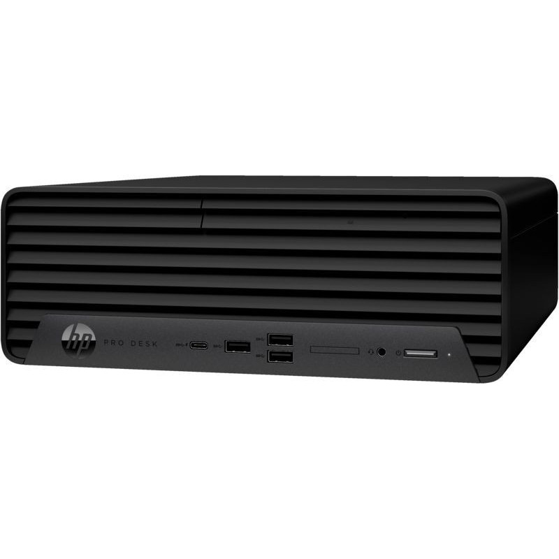 HP Комп'ютер персональний Pro 400-G9 SFF, Intel i5-12500, 8GB, F512GB, UMA, WiFi, кл+м, 3р, DOS (8N8V2AA)