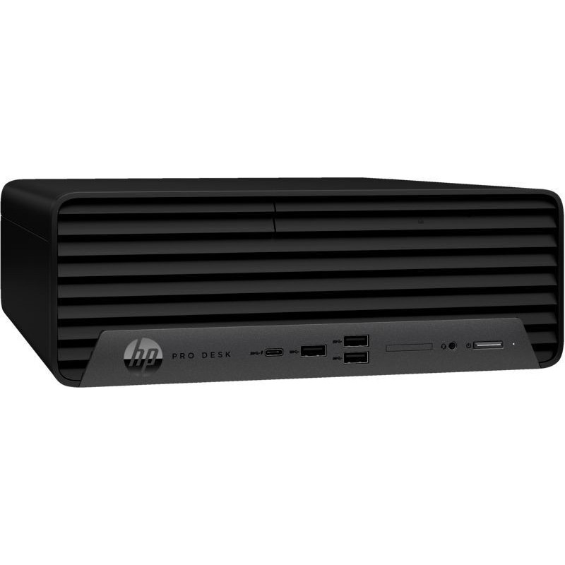 HP Комп'ютер персональний Pro 400-G9 SFF, Intel i5-12500, 8GB, F512GB, UMA, WiFi, кл+м, 3р, DOS (8N8V2AA)