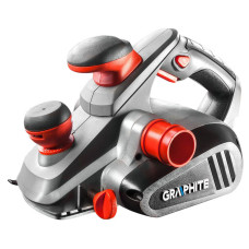 Graphite Рубанок 850Вт 82мм стругання до 3мм 3.1кг (59G678)
