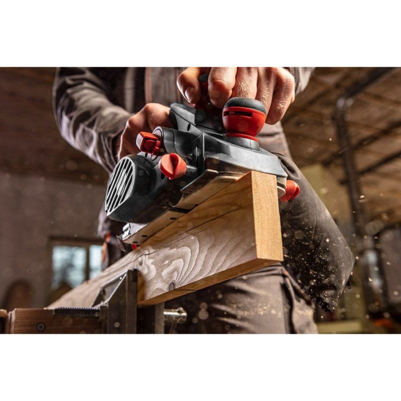 Graphite planer 850W 82mm planing up to 3mm 3.1kg (59G678)