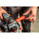 Graphite planer 850W 82mm planing up to 3mm 3.1kg (59G678)