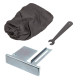 Graphite planer 850W 82mm planing up to 3mm 3.1kg (59G678)