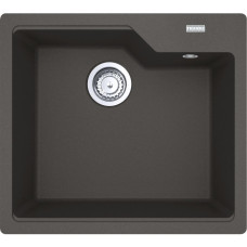Franke Kitchen sink Urban, fragranite, rectang, no drainboard, 560х500х230mm, bowl - 1, built-in, UBG 610-56, gray slate (114.0716.705)
