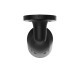Ajax IP Wired Camera BulletCam HL black, 8MP, 2.8mm, hybrid illumination IR 35m, white LED 50m, PoE, True WDR, IP65, audio, viewing angle 100°–110°, outdoor, black (000059511)