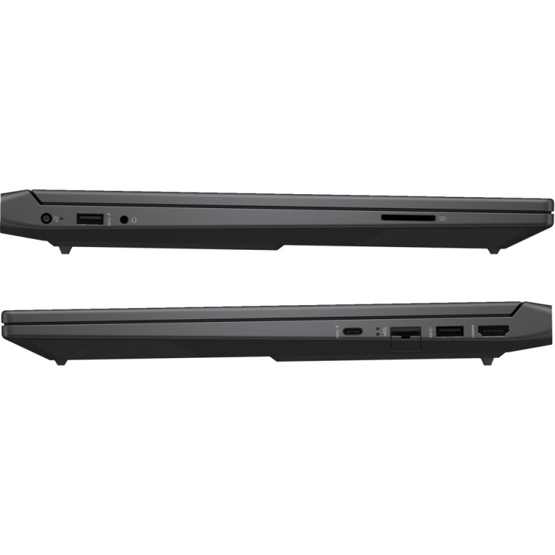 HP Notebook Victus 15-fa2019ua 15.6" FHD IPS AG, Intel i7-13620H, 16GB, F1024GB, NVD5050-8, DOS, gray (D06GZEA)