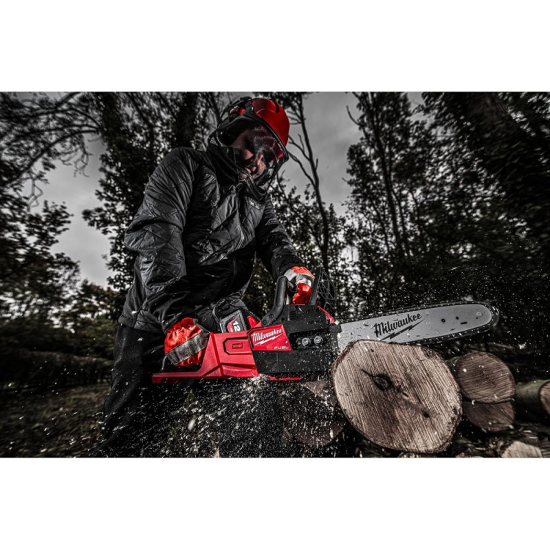 Milwaukee Пила ланцюгова акумуляторна Milwaukee M18 FCHSC-0 18В шина 30см 6.4кг без АКБ та ЗП (4933471441)