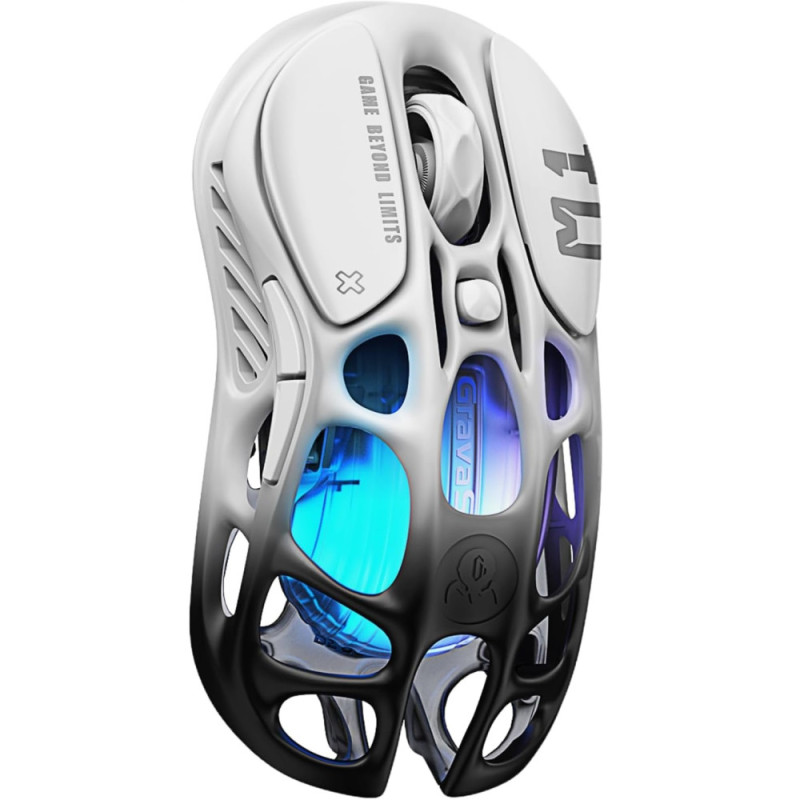 GravaStar Mercury M1 Pro Wireless Gaming Mouse (GRAVASTAR_M1_PRO_GBLK)