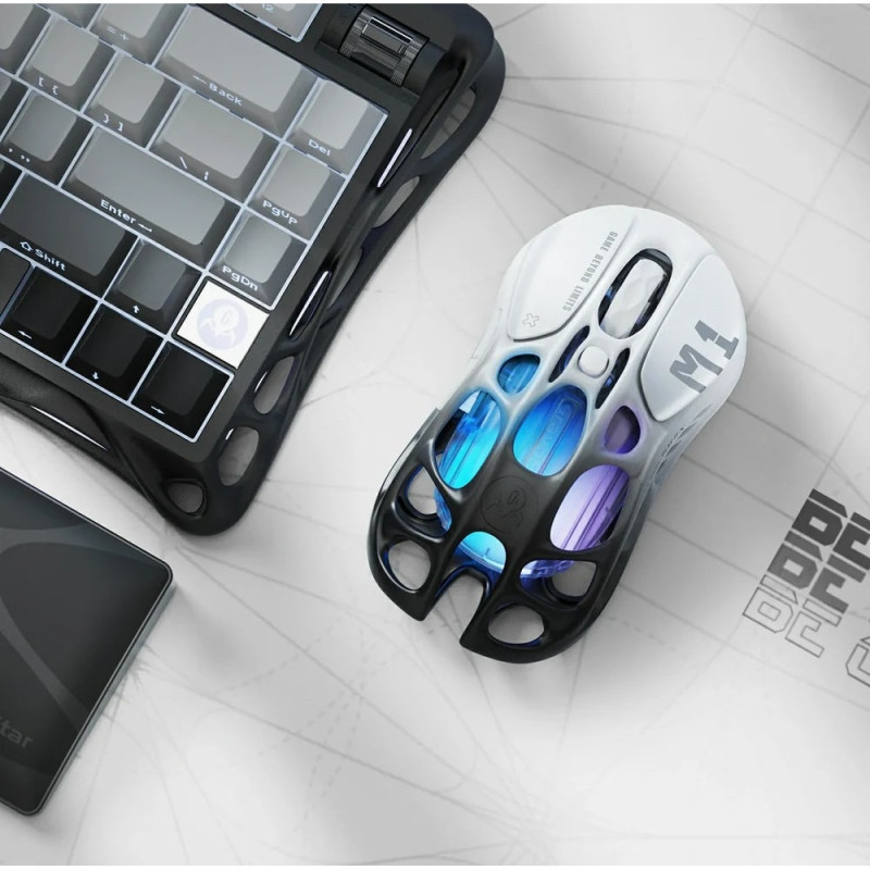 GravaStar Mercury M1 Pro Wireless Gaming Mouse (GRAVASTAR_M1_PRO_GBLK)