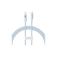 Дата кабель USB-C to Lightning 1.0m 20W Gem Fast-Charging blue Baseus (P10373001311-00)