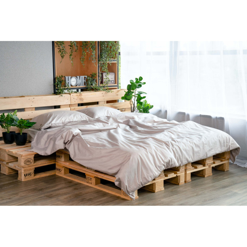 ARDESTO Pillowcase Mix&Match, sateen, ivory, 50x70cm, 100% cotton (ART5070PCC)