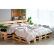 ARDESTO Pillowcase Mix&Match, sateen, ivory, 50x70cm, 100% cotton (ART5070PCC)