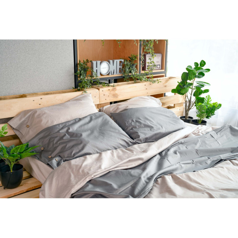 ARDESTO Pillowcase Mix&Match, sateen, ivory, 50x70cm, 100% cotton (ART5070PCC)