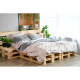 ARDESTO Pillowcase Mix&Match, sateen, ivory, 50x70cm, 100% cotton (ART5070PCC)