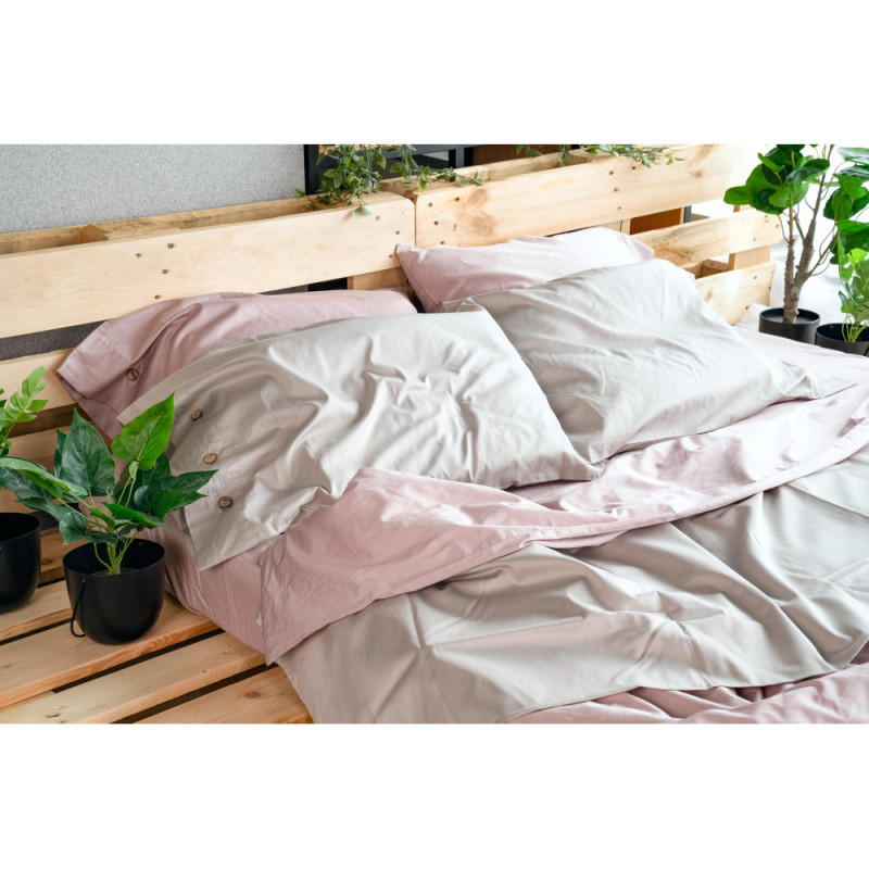 ARDESTO Pillowcase Mix&Match, sateen, ivory, 50x70cm, 100% cotton (ART5070PCC)