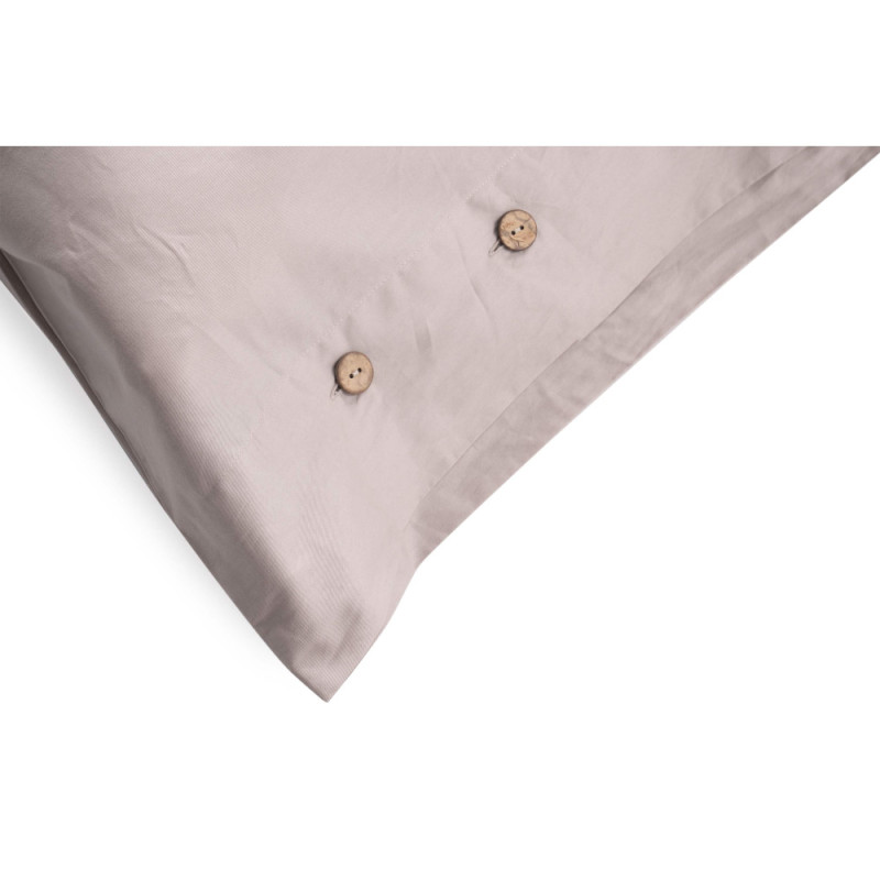 ARDESTO Pillowcase Mix&Match, sateen, ivory, 50x70cm, 100% cotton (ART5070PCC)
