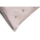 ARDESTO Pillowcase Mix&Match, sateen, ivory, 50x70cm, 100% cotton (ART5070PCC)