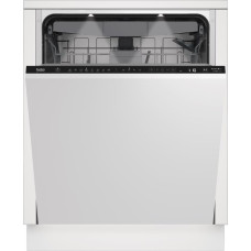 Beko Dishwasher built-in, 15sets, A++, 60cm, 3 basket, white (MDIN48523AD)
