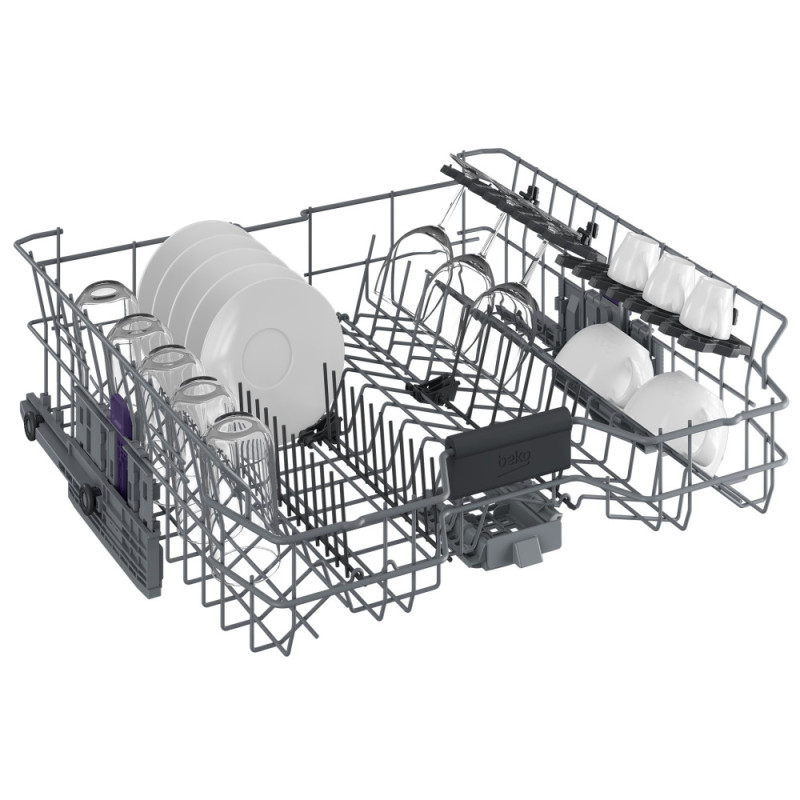 Beko Dishwasher built-in, 15sets, A++, 60cm, 3 basket, white (MDIN48523AD)