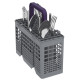 Beko Dishwasher built-in, 15sets, A++, 60cm, 3 basket, white (MDIN48523AD)