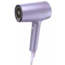 Philips Hair dryer 7000 Series, 3W, 3 modes, diffuser, ionization, cold blowing, violet (BHD720/10)
