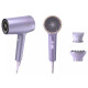 Philips Hair dryer 7000 Series, 3W, 3 modes, diffuser, ionization, cold blowing, violet (BHD720/10)