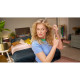 Philips Hair dryer 7000 Series, 3W, 3 modes, diffuser, ionization, cold blowing, violet (BHD720/10)