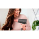 Philips Hair dryer 3000 Series, 3W, 3 modes, ionization, cold blowing, black- pink (BHD350/10)