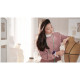 Philips Hair dryer 3000 Series, 3W, 3 modes, ionization, cold blowing, black- pink (BHD350/10)