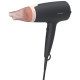 Philips Hair dryer 3000 Series, 3W, 3 modes, ionization, cold blowing, black- pink (BHD350/10)