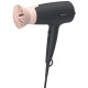 Philips Hair dryer 3000 Series, 3W, 3 modes, ionization, cold blowing, black- pink (BHD350/10)