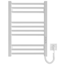 Hygge Family towel dryer electric Derby, 570х430х80mm, timer-regulator, steel, white matt (6.1.0400.06.WM)