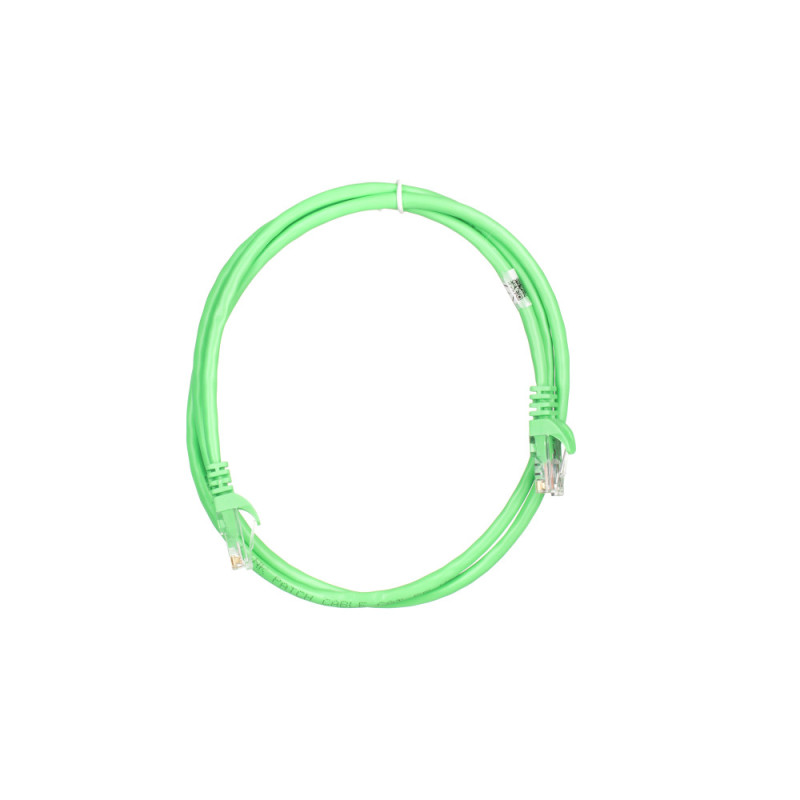2E Cat 5e, UTP, RJ45, 26AWG ,7/0.16 CCA, 1.20 m, PVC, Green (2E-PC5ECA-120GRN)