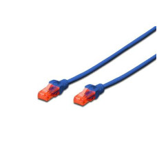Digitus CAT 6 UTP (синій)[Патч-корд CAT 6 UTP, 2м, AWG 26/7, Cu, LSZH, синій] (DK-1617-020/B)