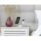 Belkin MagSafe 3-in-1 Wireless Charger, white (WIZ017VFWH)