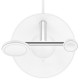Belkin MagSafe 3-in-1 Wireless Charger, white (WIZ017VFWH)