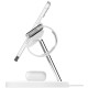 Belkin MagSafe 3-in-1 Wireless Charger, white (WIZ017VFWH)