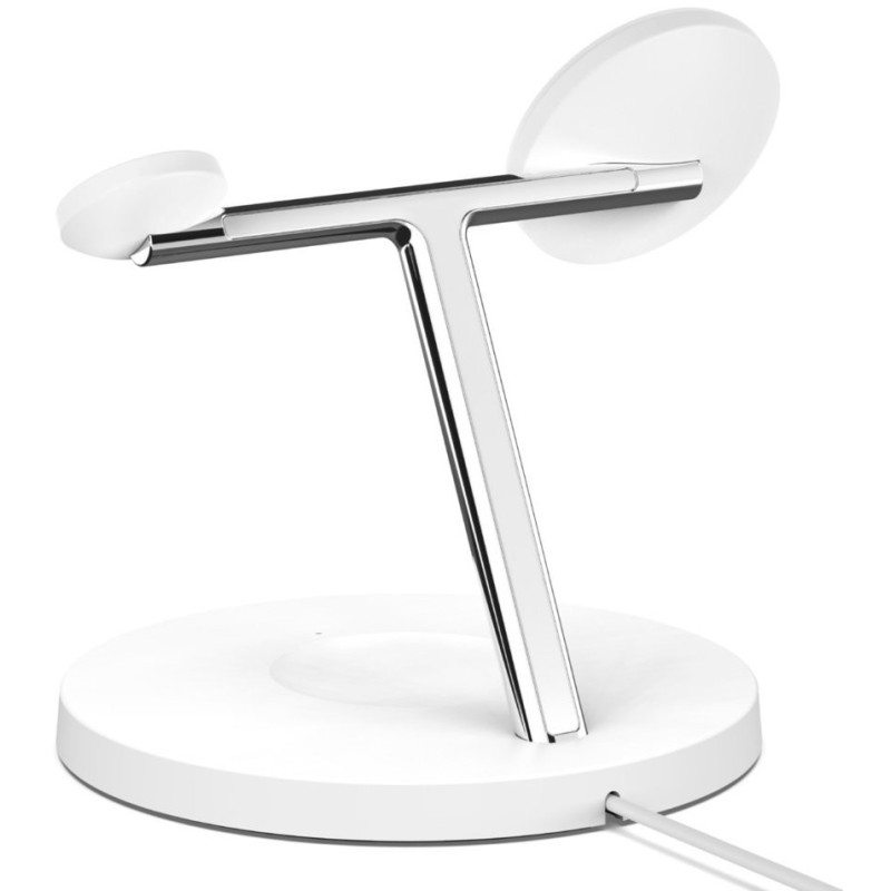 Belkin MagSafe 3-in-1 Wireless Charger, white (WIZ017VFWH)