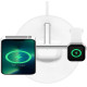 Belkin MagSafe 3-in-1 Wireless Charger, white (WIZ017VFWH)