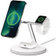 Belkin MagSafe 3-in-1 Wireless Charger, white (WIZ017VFWH)