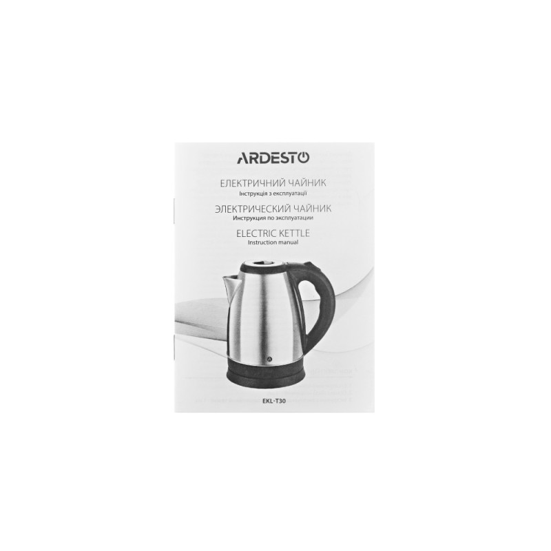 ARDESTO Electric Kettle EKL-T30