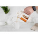 ARDESTO French press Fresh, 800 ml, beige, plastic, glass (AR1008BF)