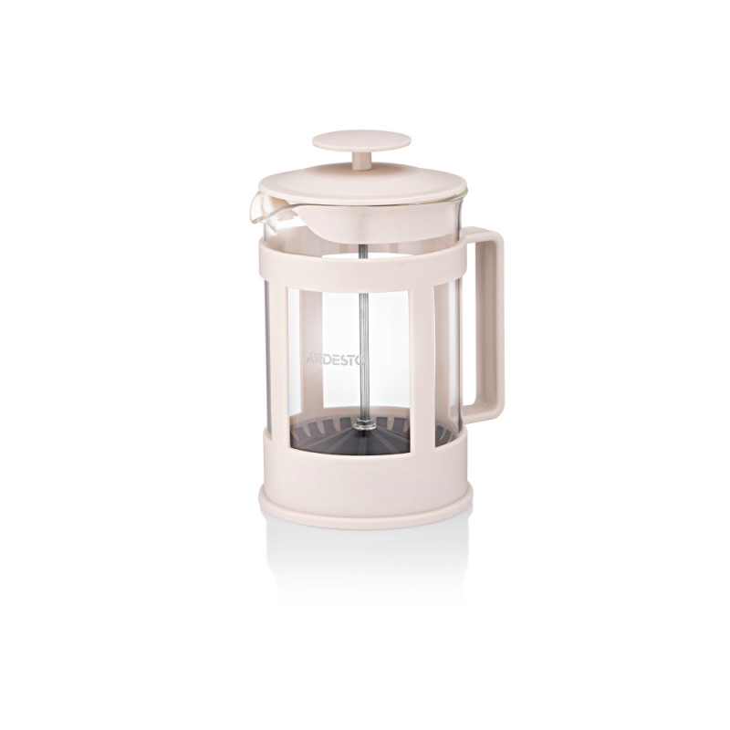 ARDESTO French press Fresh, 800 ml, beige, plastic, glass (AR1008BF)