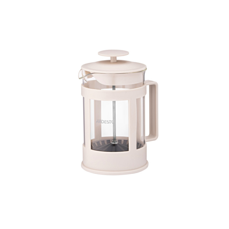 ARDESTO French press Fresh, 800 ml, beige, plastic, glass (AR1008BF)