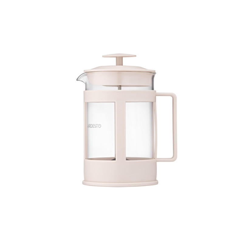 ARDESTO French press Fresh, 800 ml, beige, plastic, glass (AR1008BF)