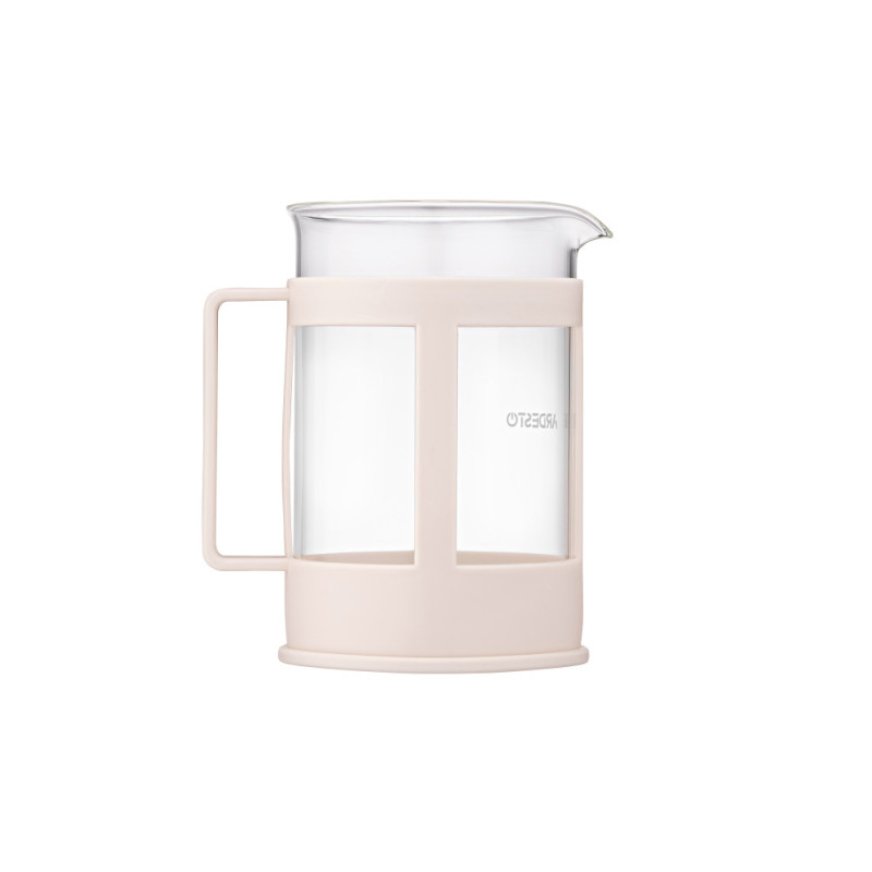 ARDESTO French press Fresh, 800 ml, beige, plastic, glass (AR1008BF)